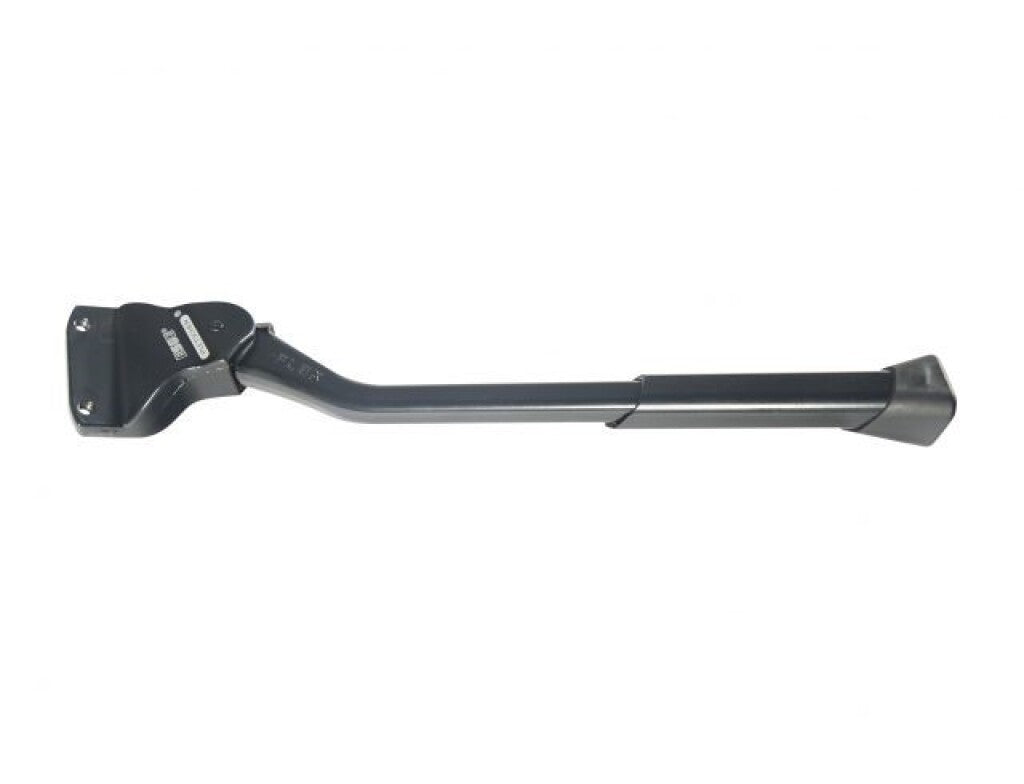 Pletscher Esge zijstandaard comp 40 flex, zwart zwart