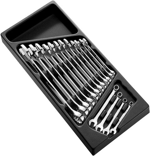 Expert By Facom lege inlay voor module van 16 ringsteeksleutels | e194937 - e113557