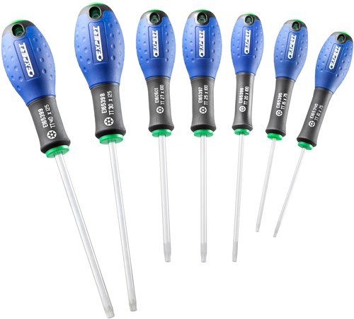 Expert By Facom set van 7 resistorx® schroevendraaiers - e160909