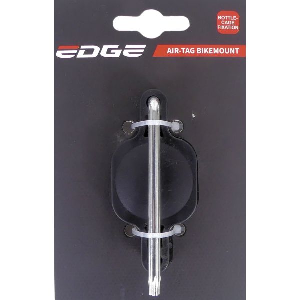 Edge Airtag bikemount voor bidonboutbevestiging
