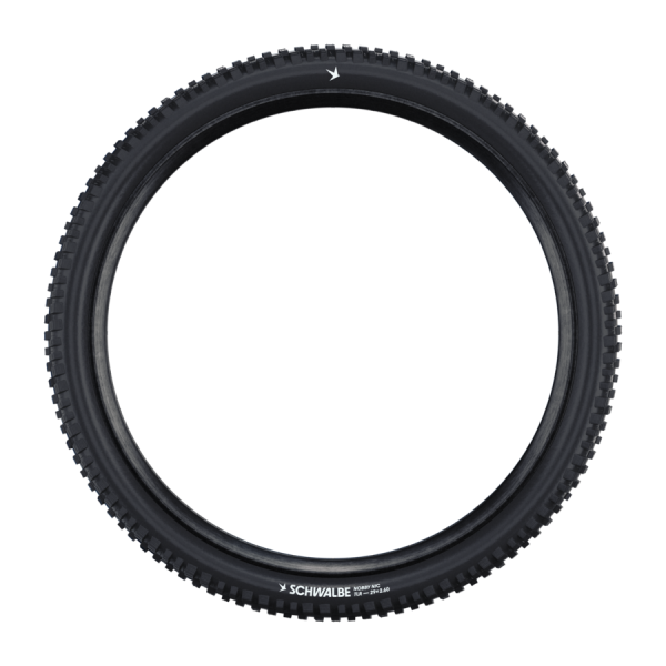 Schwalbe nobby nic 27.5x2.60 (65-584) faltbar performance line addix green