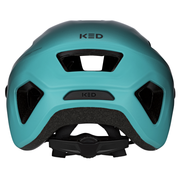 Ked Fietshelm embrace jr s-m (52-58cm) - zwart groen