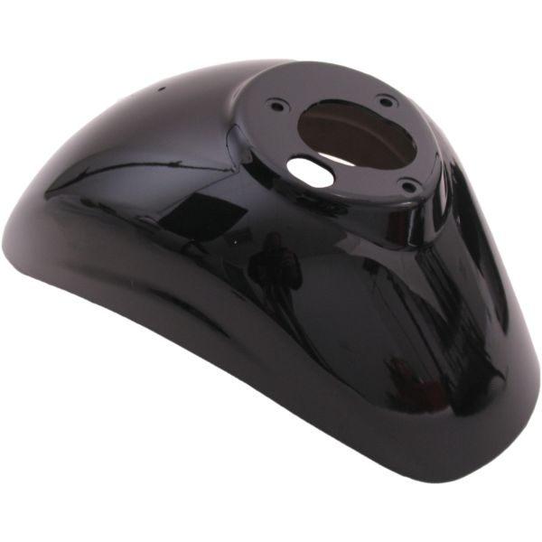 Edge Voorspatbord vespa s zwart metallic