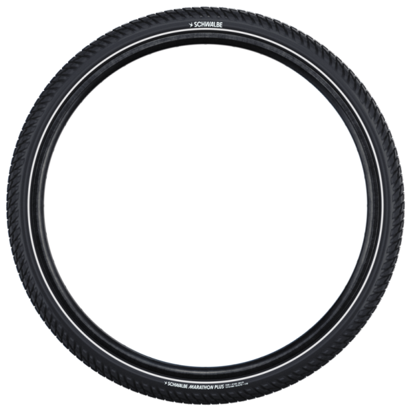 Schwalbe draadband marathon plus tour perf 47-622 +r zwart