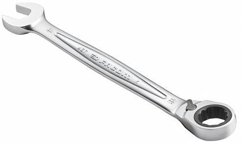 Facom anti-slip steekringratelsleutel 12mm - 467b.12