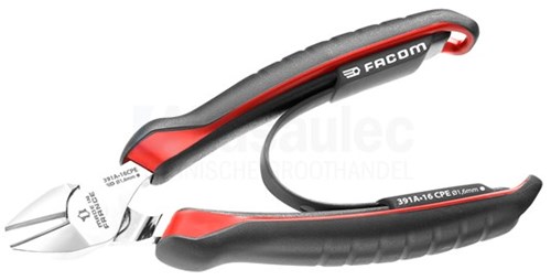 Facom kniptangen voor koper, bekleed 14cm - 391a.14cpe - 391a.14cpe