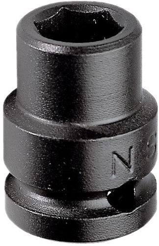 Facom korte doppen impact 1 2 18mm - ns.18a
