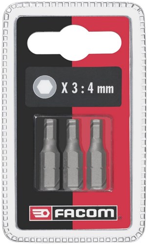 Facom set van 3 bits eh.102,5 - eh102.5.j3