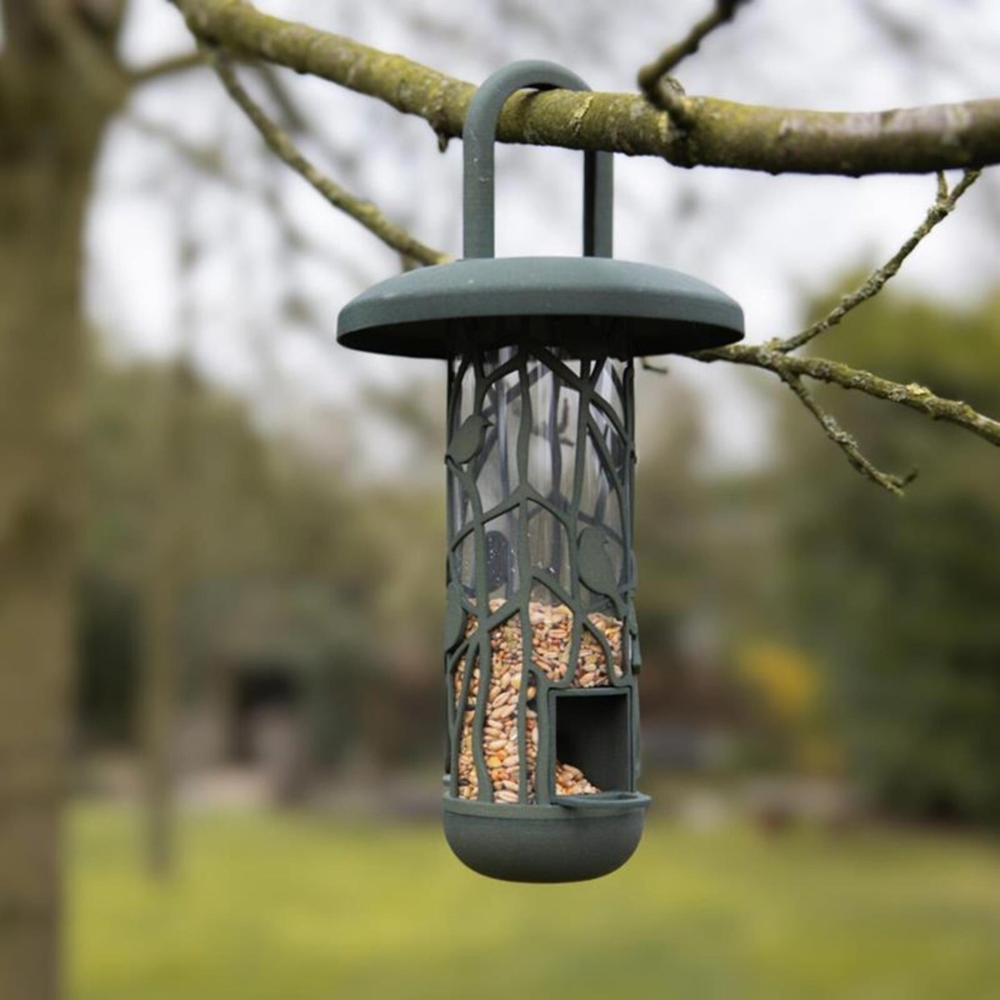Esschert Design gerecyclede zaadsilo