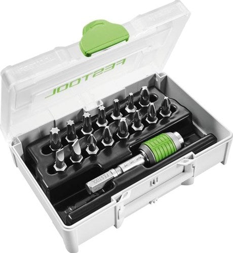Festool Accessoires bit-assortiment sys3 xxs ce-mx bhs 60 205822 - 205822