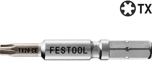 Festool Accessoires bit tx 20-50 | centro 2 - 205080