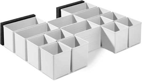 Festool Accessoires inzetbakjes set 60x60 120x71 3xft - 201124