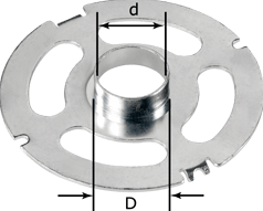 Festool Accessoires kr-d 30,0 of 2200 kopieerring | 494625