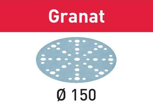 Festool Accessoires schuurschijf stf d150 48 p500 gr 100 granat - 575173