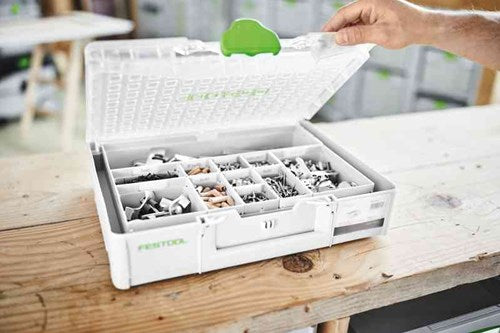 Festool Accessoires sys3 org m 89 systainer organizer | inclusief 22 inlegbakjes - 204853