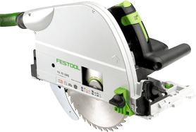 Festool ts 75 ebq-plus invalzaag | 75mm 1600w - 561436