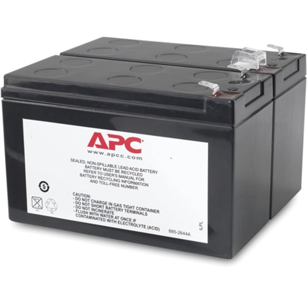 APC batterij vervanings cartridge rbc113 (zwart)