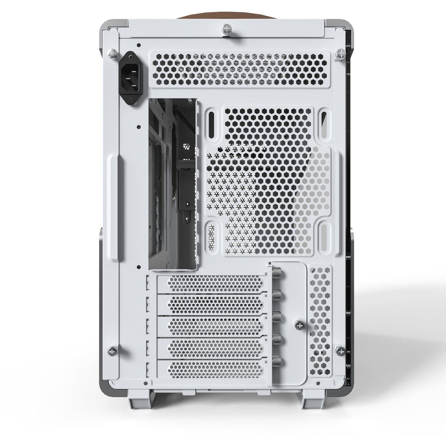 Montech heritage midi tower behuizing (wit beige | 2x usb-a | 1x usb-c)