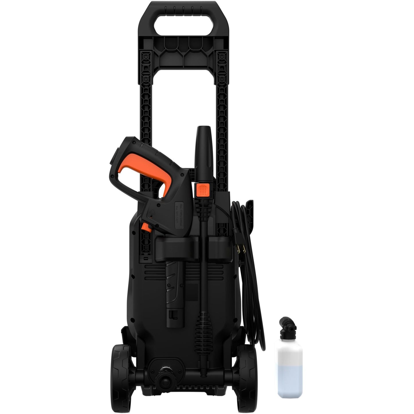 BLACK+DECKER bepw2000kit-qs hogedrukreiniger (oranje)