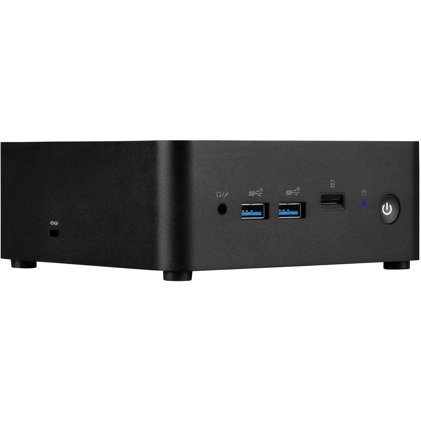 MSI cubi nuc 1m-002eu pc-systeem (zwart | core 5 120u | intel graphics | 8 gb | 512 gb ssd)