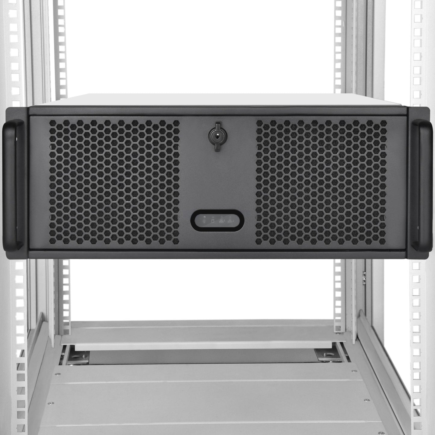 SilverStone sst-rms06-22 houder (zilver)