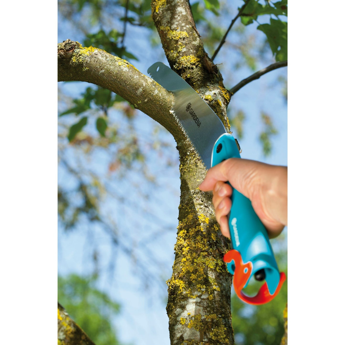 GARDENA combisystem-snoeizaag 300 pp (turquoise, 8737-20)