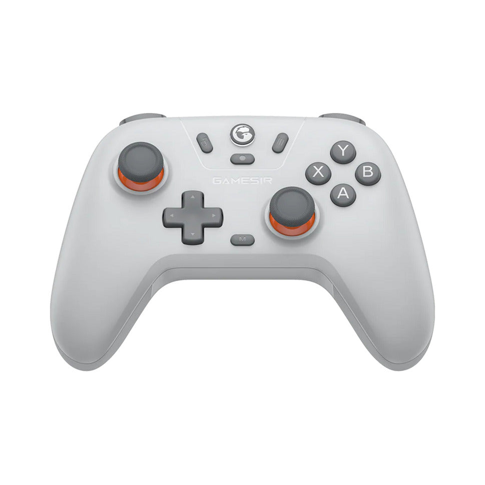 GameSir Nova Lite Multiplatform Controller (Grijs, PC, Steam, Android, iOS, Switch, Bluetooth 2.4 GHz USB)
