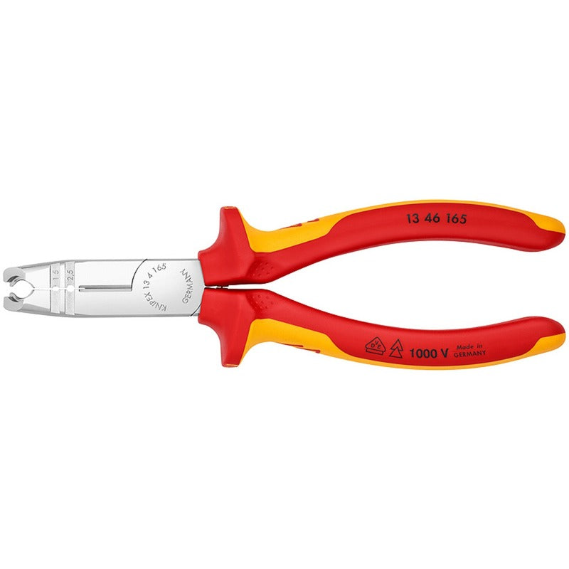 KNIPEX ontmantelingstang vde 1346165 striptang (rood geel)