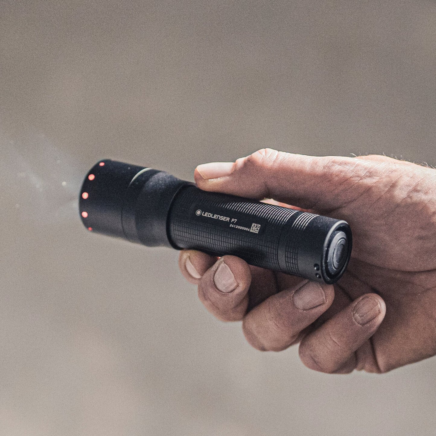 Ledlenser p7 zaklamp (zwart, 650 lm, 6000-7500k)