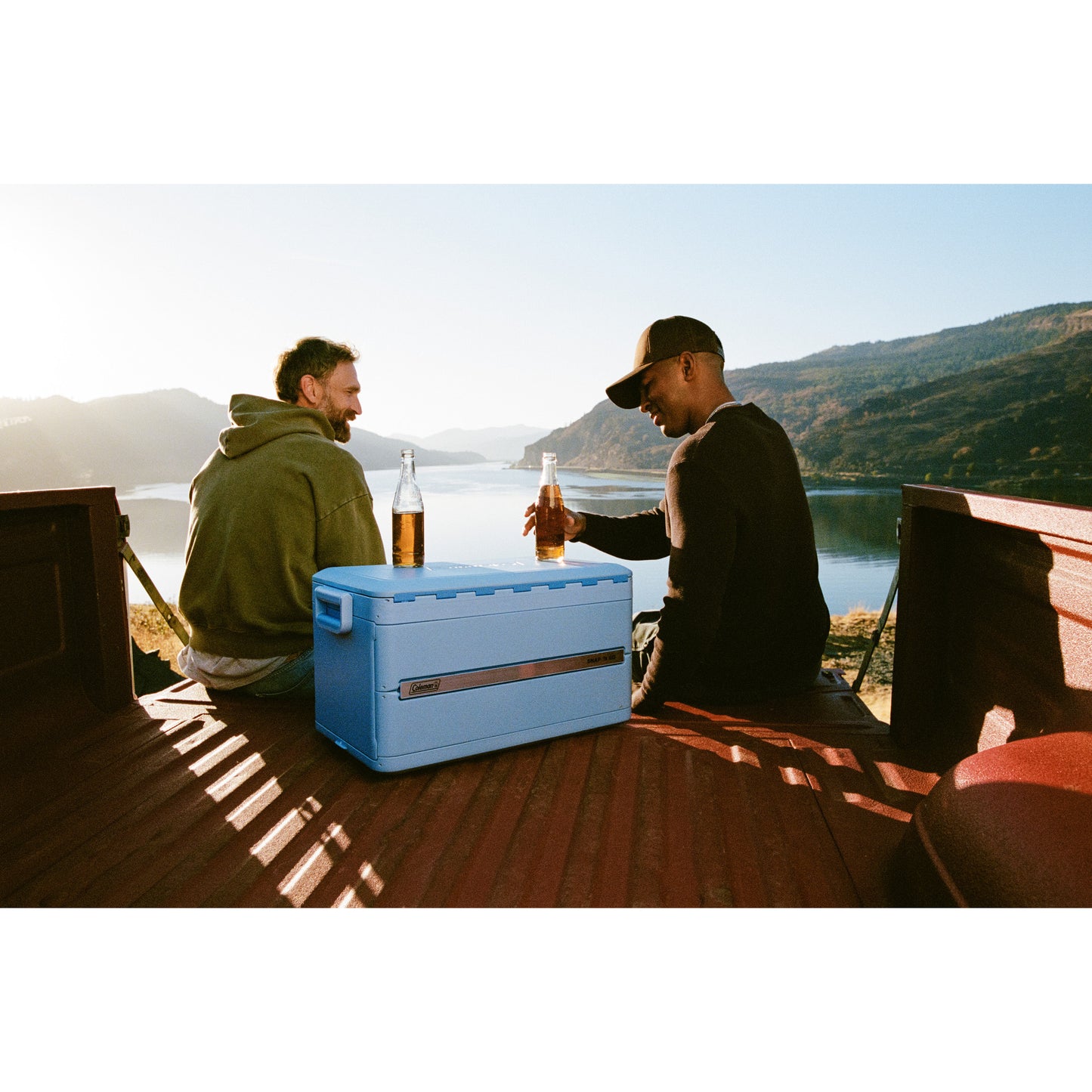 Coleman snap ‘n go 45qt koelbox (blauw, 42 liter)