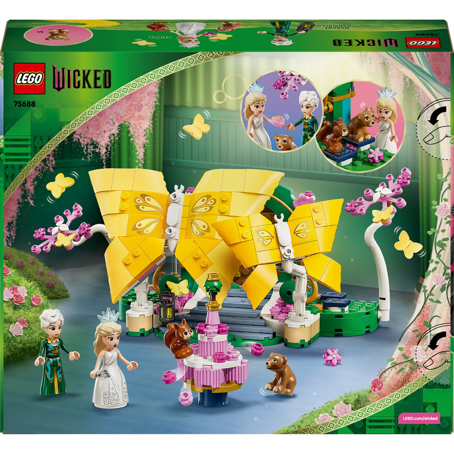 LEGO wicked - glinda's trouwdag constructiespeelgoed (75688)