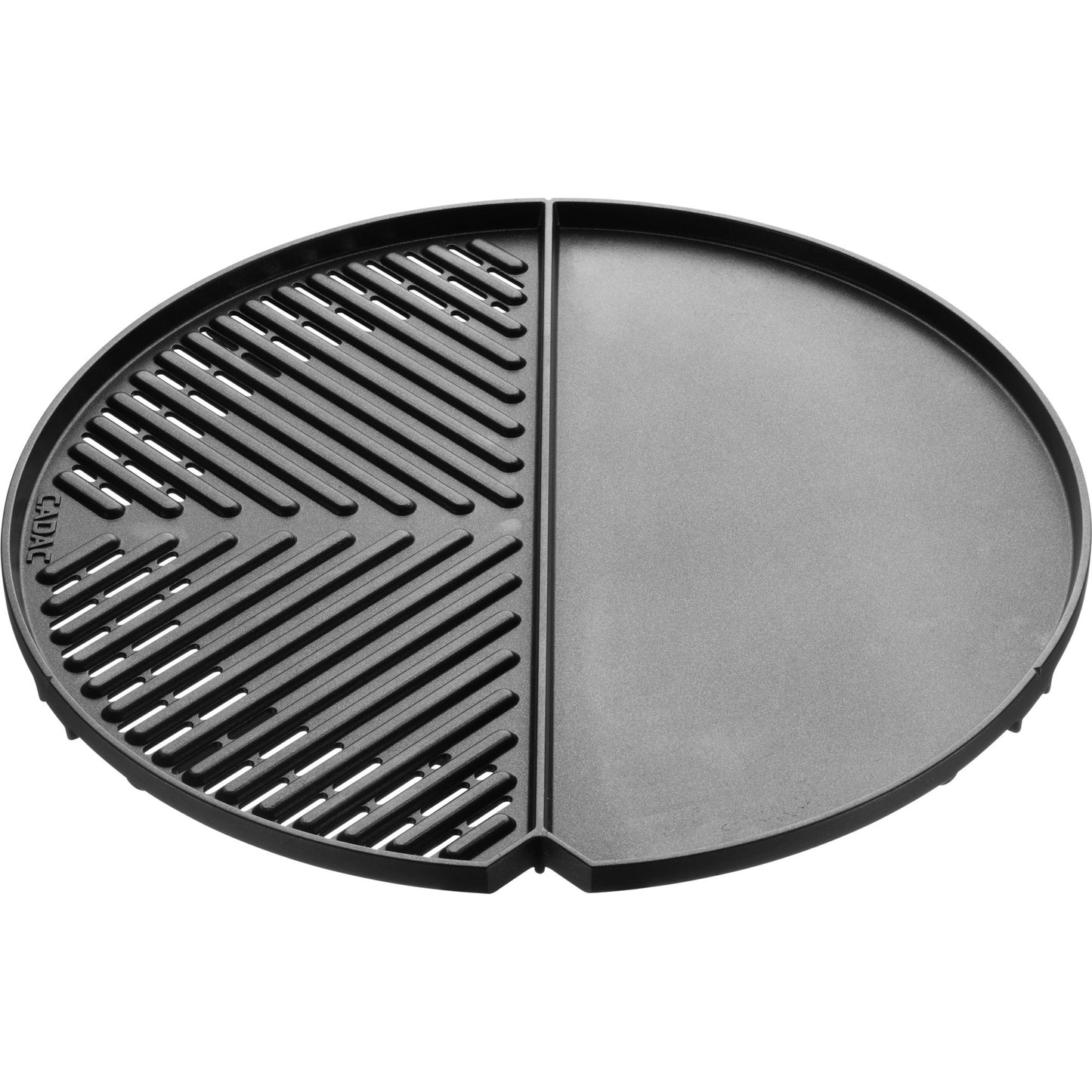 Cadac bbq 2 plancha 50 grillplaat (zwart, ø 46cm)