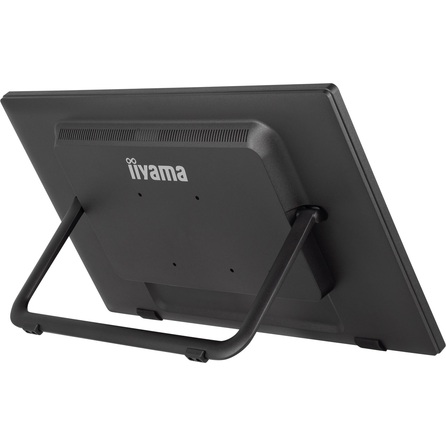 Iiyama prolite t2455msc-b2 23.8 touchscreen monitor (zwart, 120 hz, hdmi, displayport, audio, usb, webcam, touch)