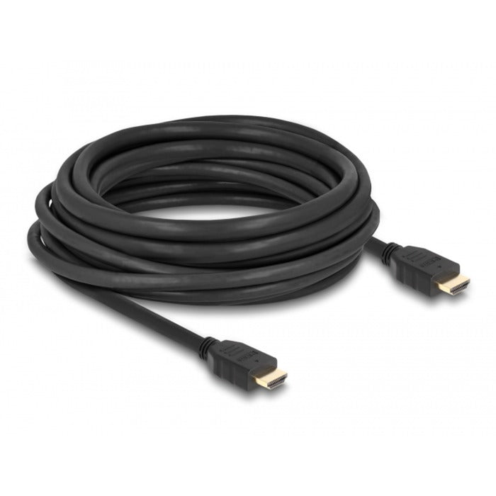 DeLOCK high speed hdmi kabel (zwart, 7 meter, 8k 60hz, 48 gbps)