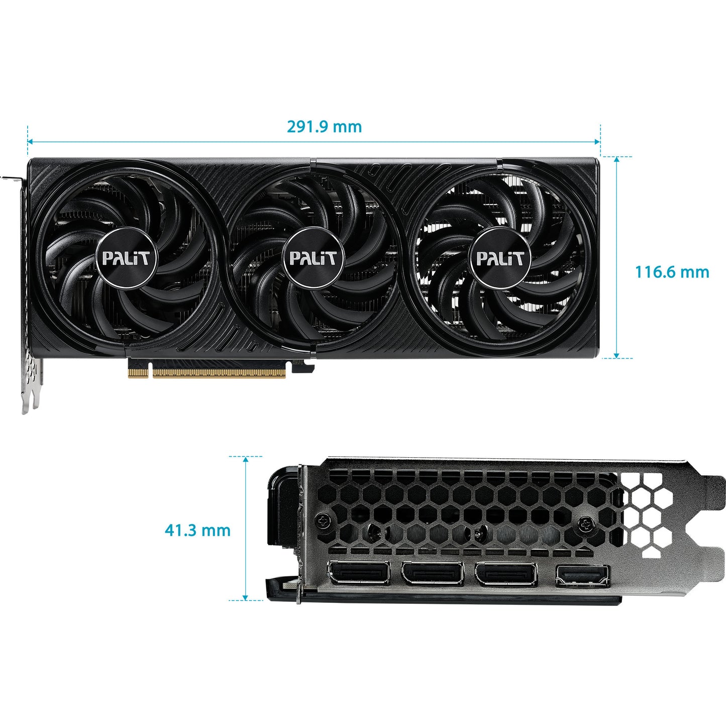 Palit geforce rtx 5070 infinity 3 grafische kaart (dlss 4, 3x displayport, 1x hdmi 2.1)