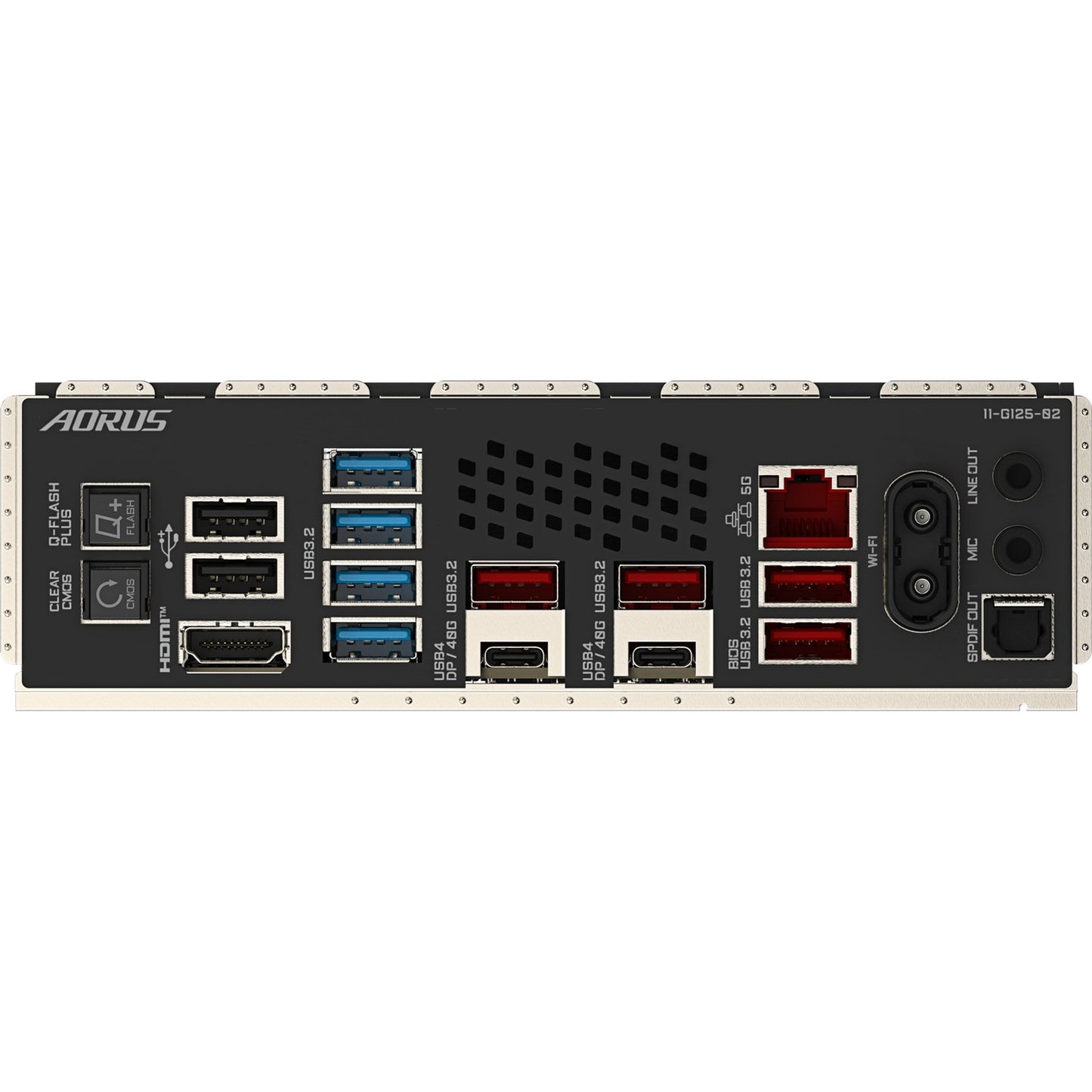 GIGABYTE x870e aorus master socket am5 moederbord (zwart, raid, 5 gb-lan, wi-fi 7, bt, sound, atx)