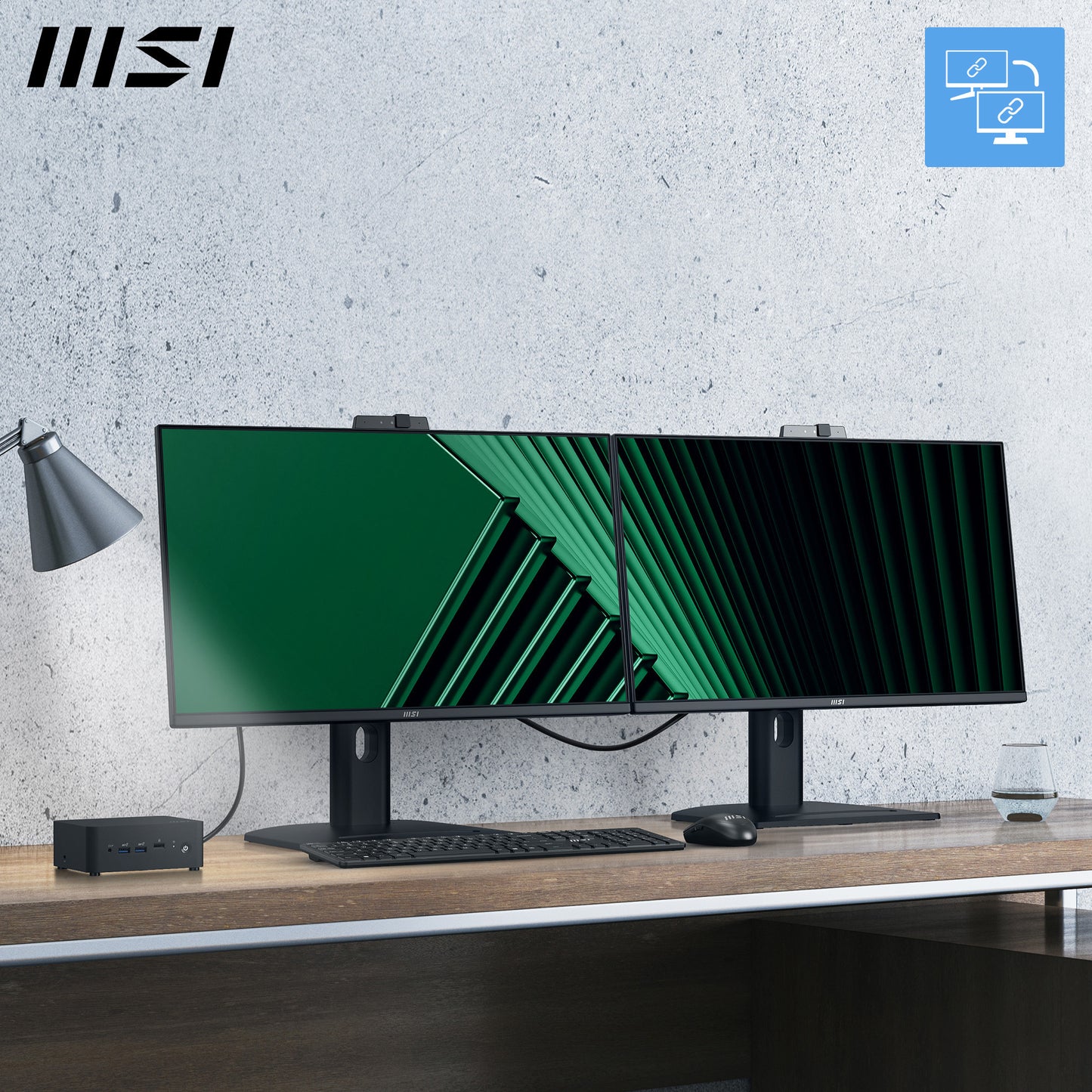 MSI pro mp275qpdg 27 monitor (zwart, 2x hdmi, displayport, 4x usb-a, usb-b, usb-c, rj-45, 100 hz)
