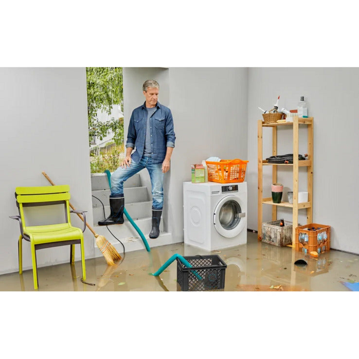GARDENA hoogwater set 20000 (donkergrijs turquoise, 09019-47)