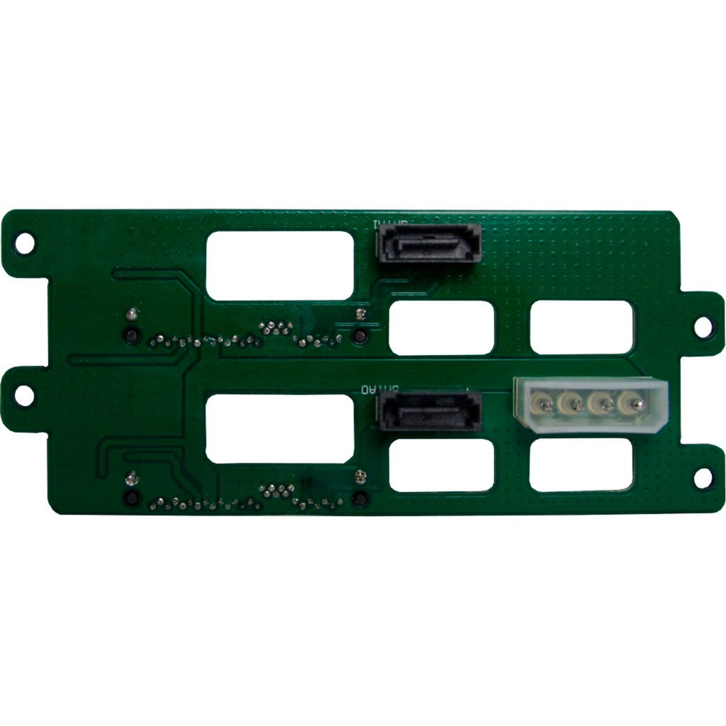 Inter-Tech 1.5u-1528l rack behuizing (zwart | 2x usb-a)