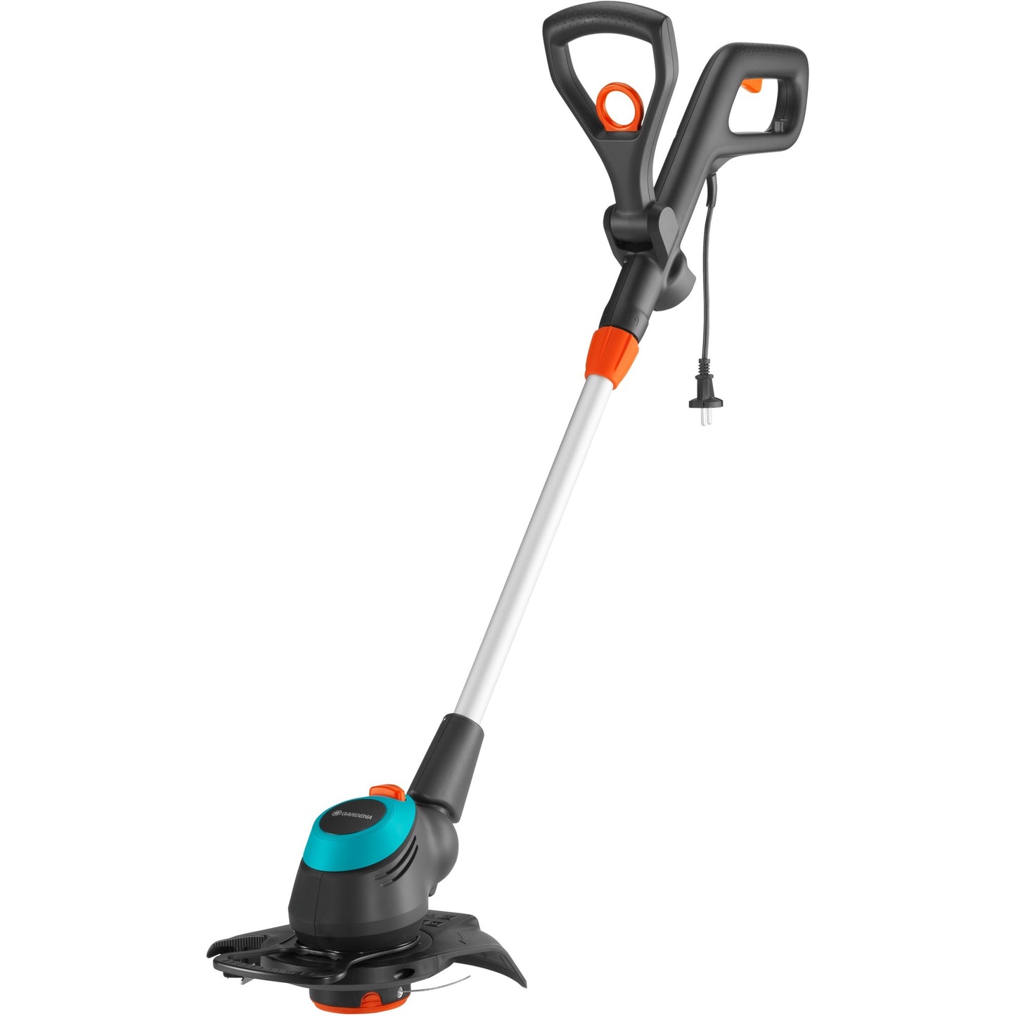 GARDENA trimmer easycut 450 25 grastrimmer (turquoise grijs, 9870-20)