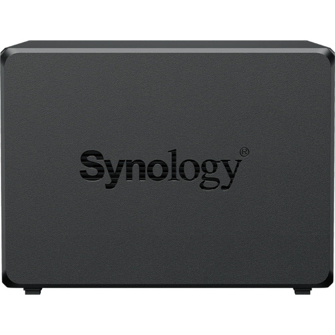 Synology diskstation ds1525+ nas (zwart, 2x lan, usb)