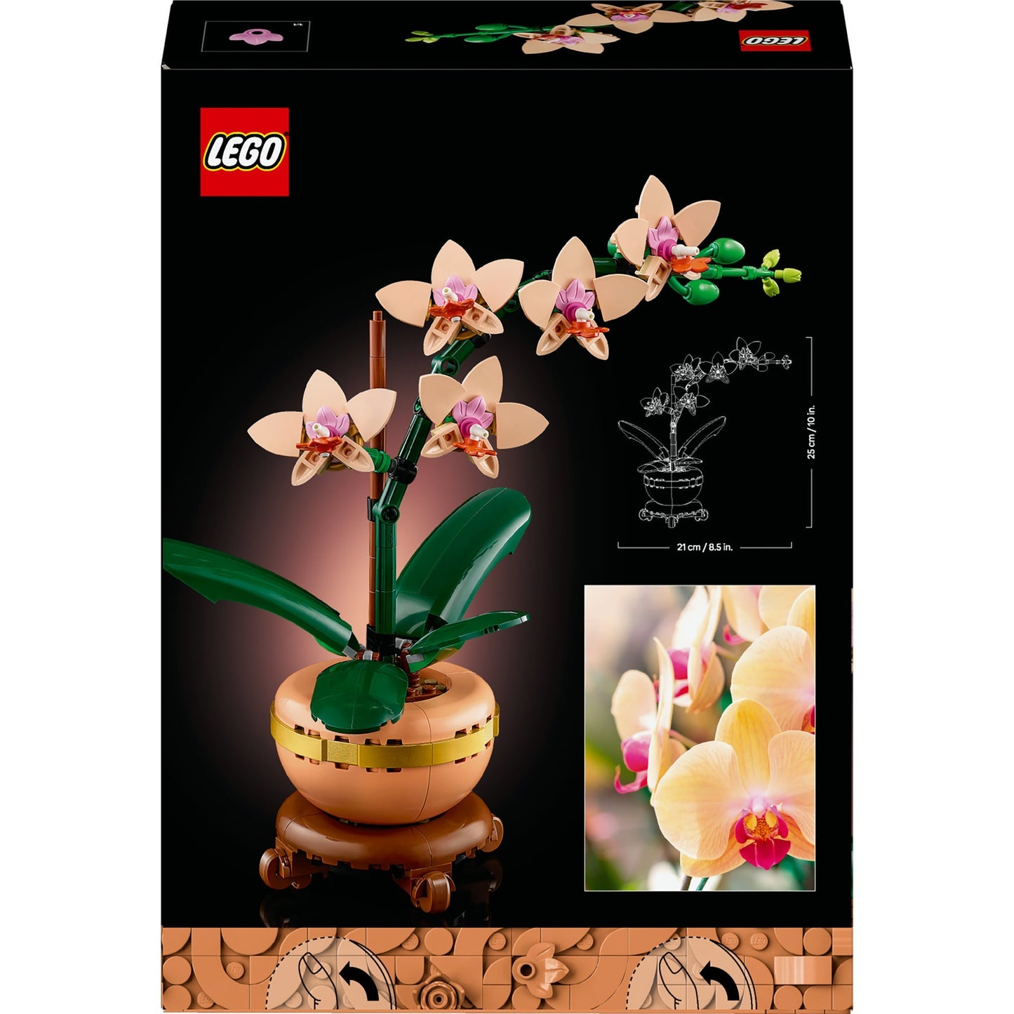 LEGO botanical collection - miniorchidee constructiespeelgoed (10343)