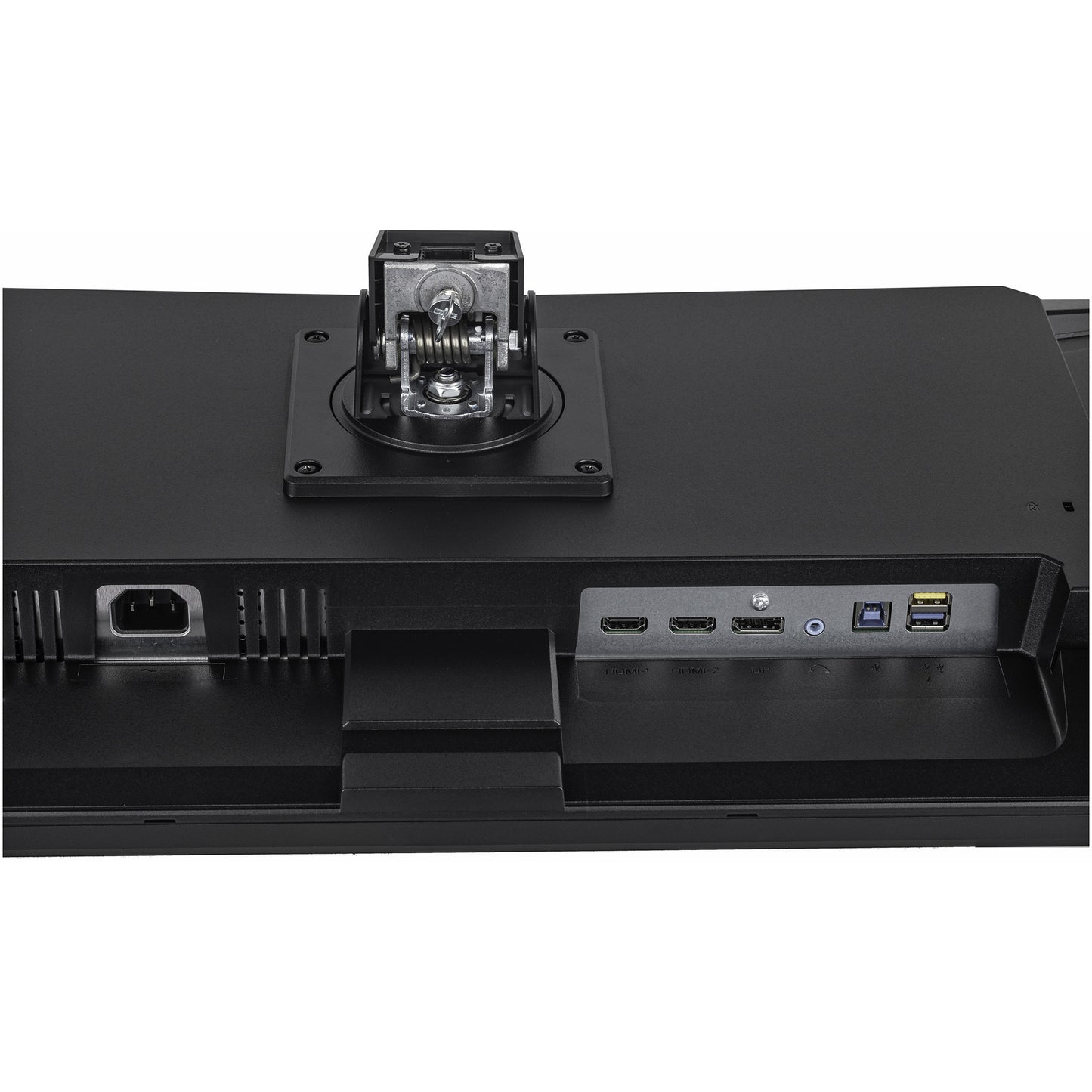 Iiyama prolite xub3493wqsu-b6 34 ultrawide monitor (zwart (mat), 2x hdmi, displayport, 2x usb-a, usb-b, 2x usb-c, 120 hz)