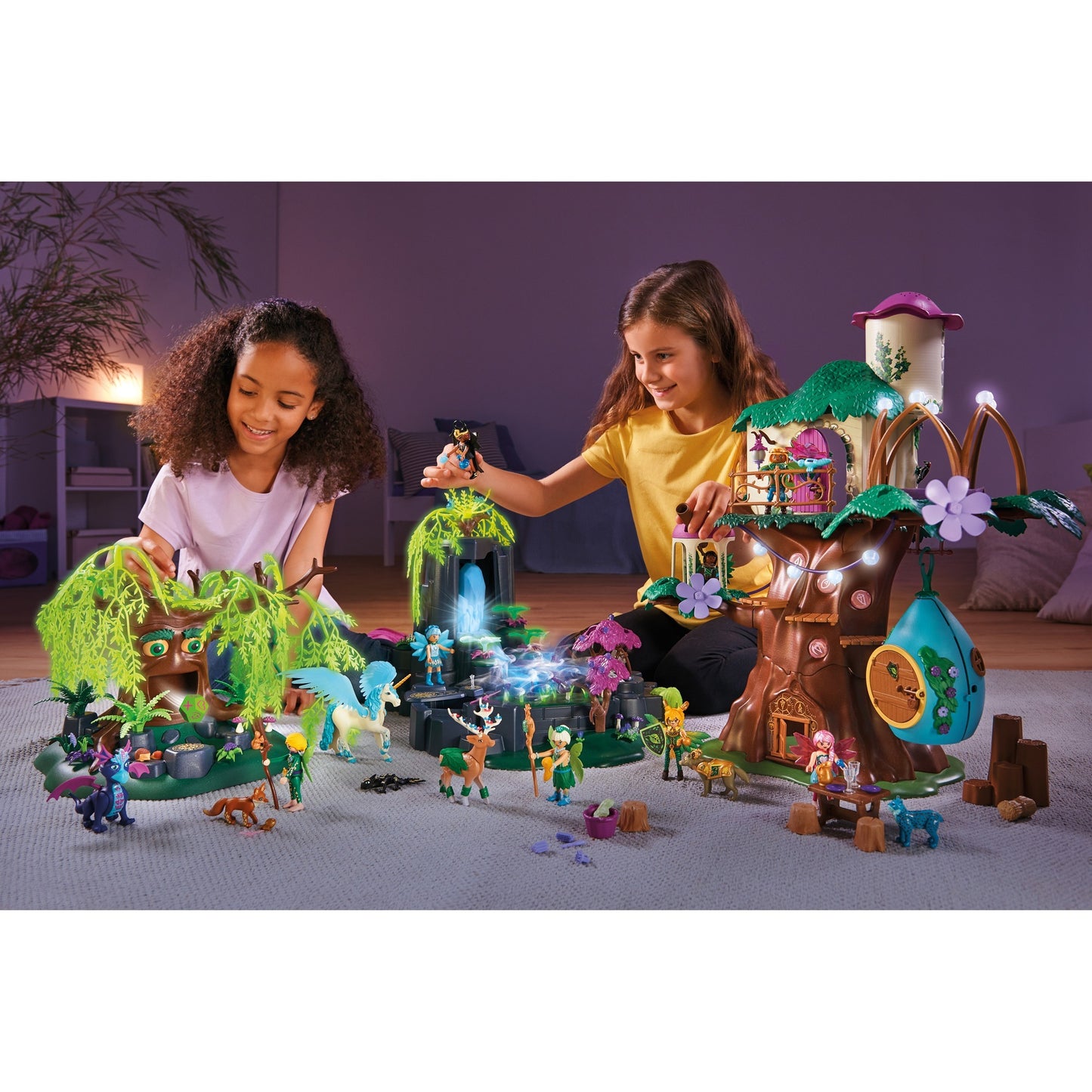 PLAYMOBIL ayuma - magische energiebron constructiespeelgoed (70800)