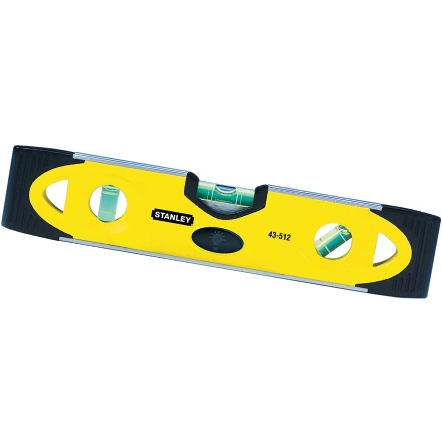 Stanley waterpas torpedo 250mm alu magnetisch - 3l