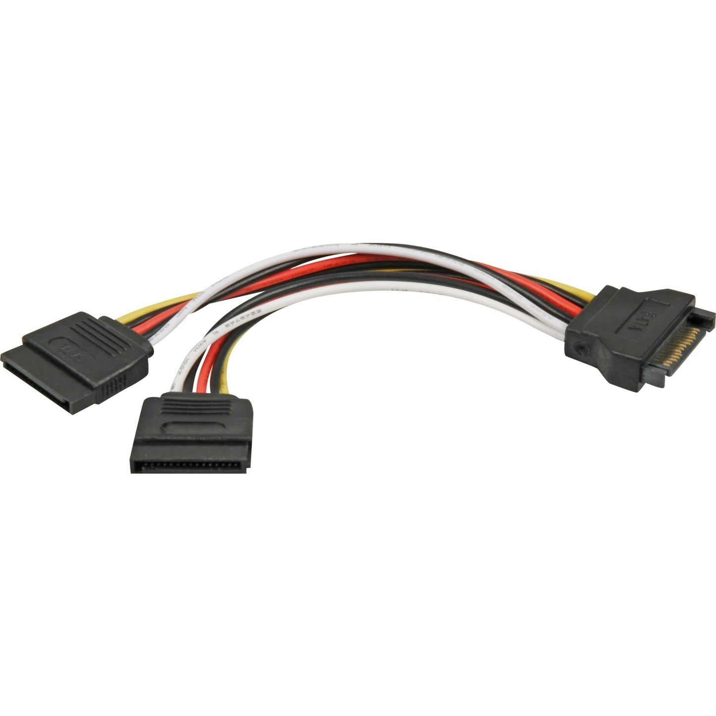 DeLOCK serial-ata y-stroomadapter