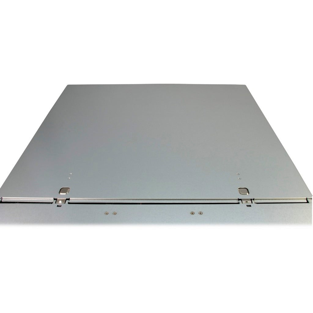 Inter-Tech 3u-30248 rack behuizing (zwart | 2x usb-a)
