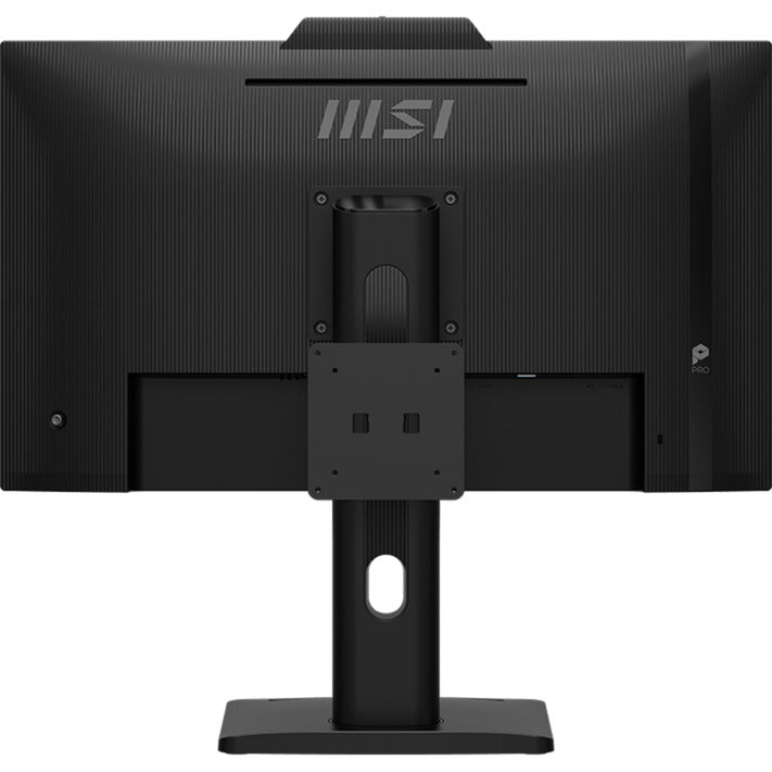MSI pro mp272pmg 27 monitor (zwart, hdmi, displayport, vga, 2x usb-a, usb-b, 120 hz)