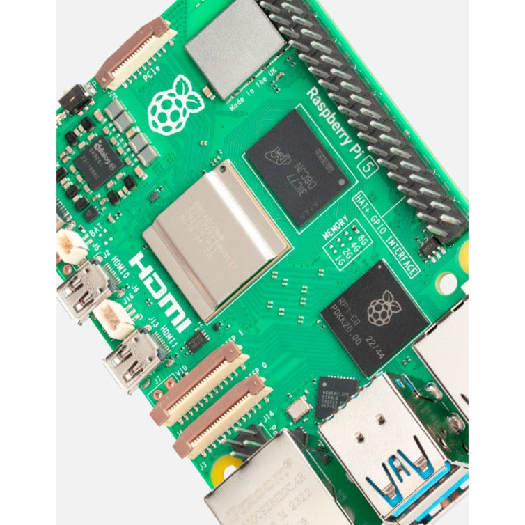 Raspberry Pi Foundation raspberry pi 5 8gb moederbord