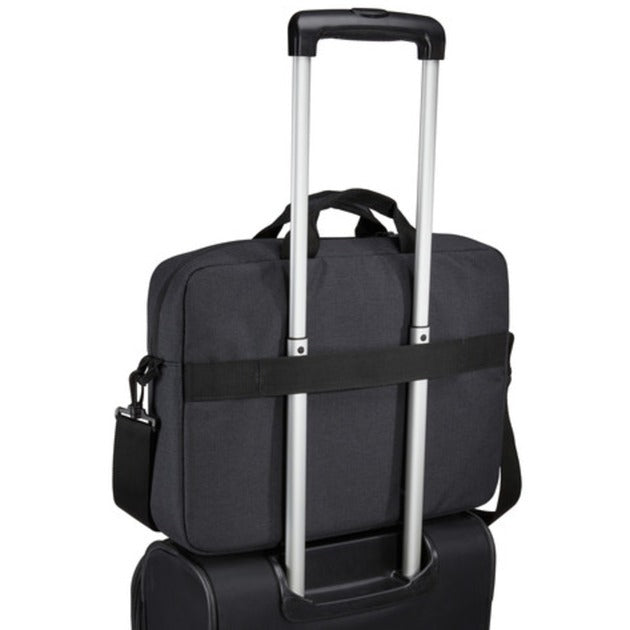 Case Logic huxton attaché 15,6 laptoptas (zwart)